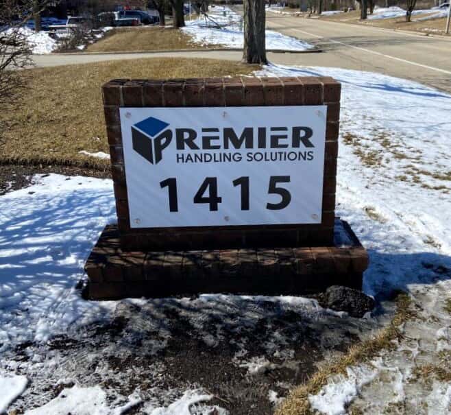 Custom Monument Signs